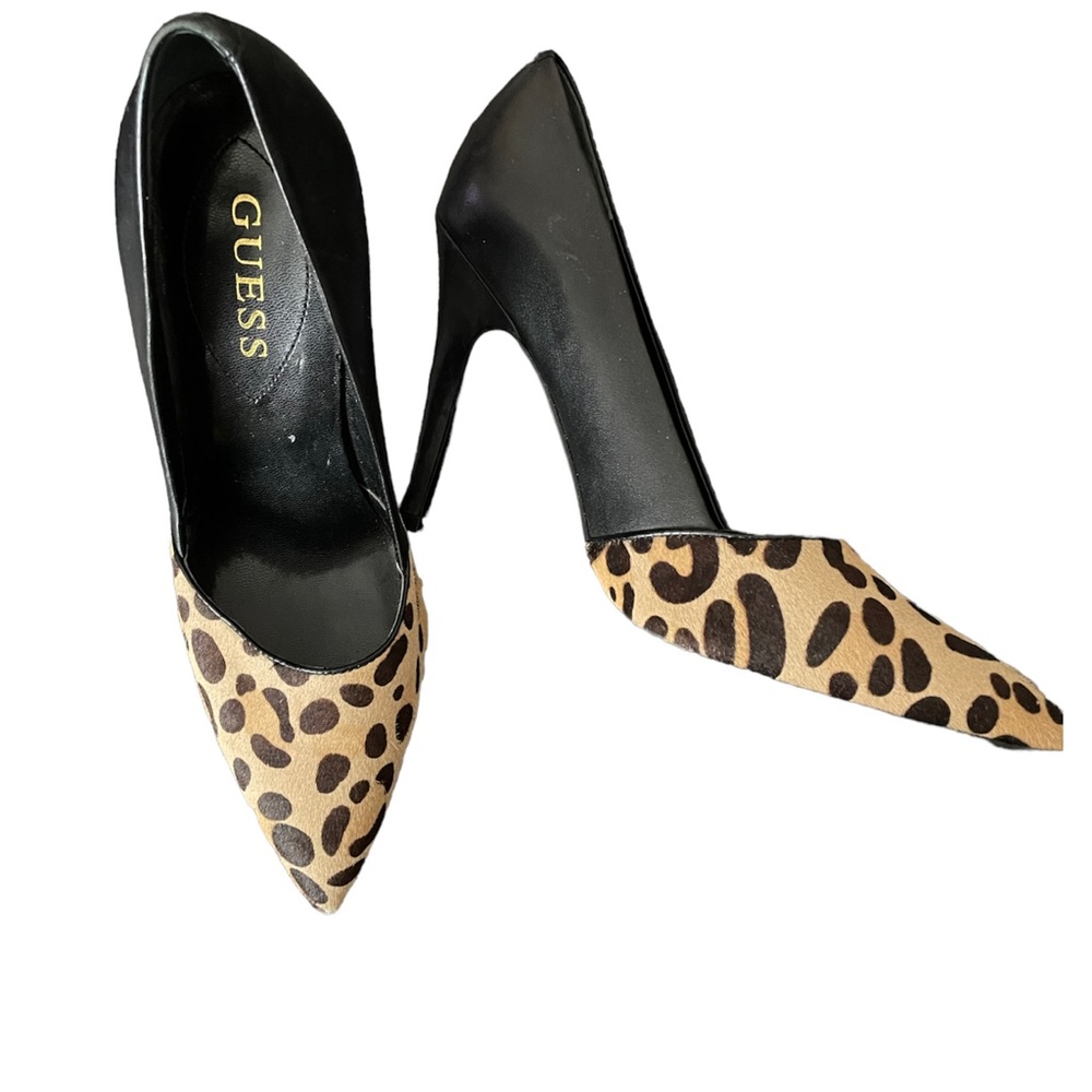 GUESS leopard heels ๐ - Picture 4 of 7